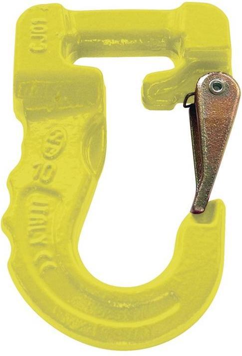 Image du produit Dolezych Crochet pour élingues rondes UVH capacité 3000kg jaune