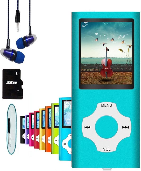 Produktbild Hotechs. MP3/MP4-Player (16 GB)