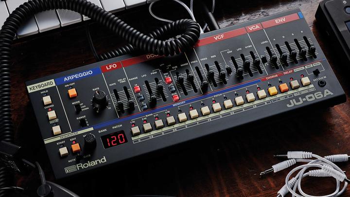 Actual product image Roland JU-06A