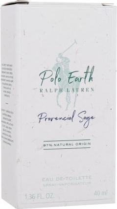 Actual product image Ralph Lauren Polo Earth Provencial Sage (Eau de toilette, 40 ml)
