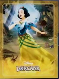 Immagine prodotto Ravensburger Gioco di Carte Collezionabili Disney Lorcana: Set 4 - Maniche di carte motivo B