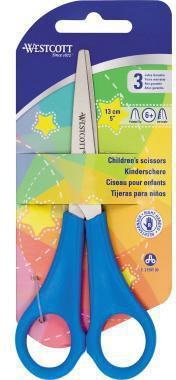 Actual product image Westcott Children scissors with measure (13 cm)