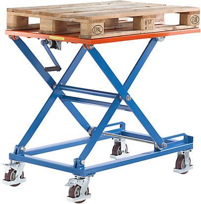 Actual product image Simon  Evers & Co. Spindle lift table trolley (500 kg)