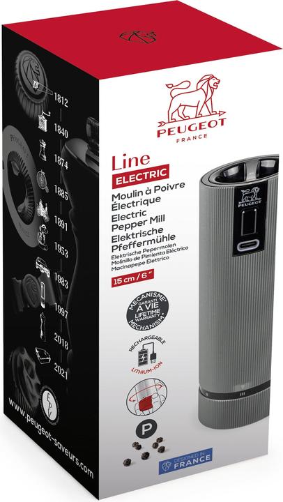 Actual product image Peugeot Electric Pepper Mill (Various spices)