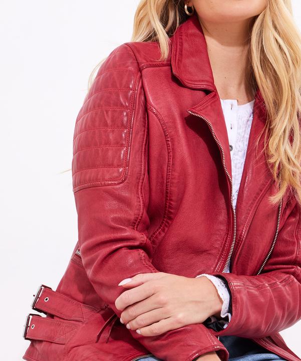 Actual product image Joe Browns Quilted Biker Jacket (40)