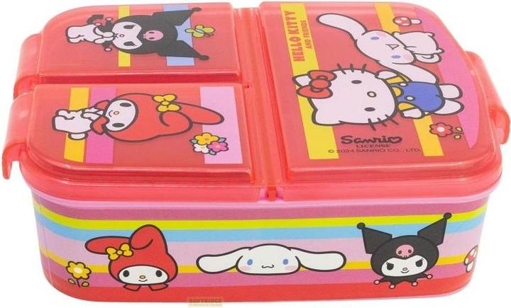 Immagine prodotto Stor Hello Kitty and Friends - Lunchbox mit Fächern