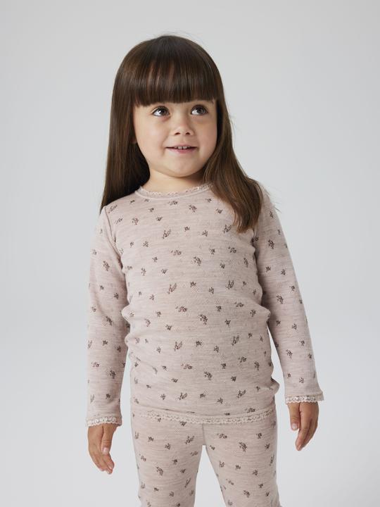 Actual product image Name it Nmfwang Wool Needle Ls Top Noos (110)