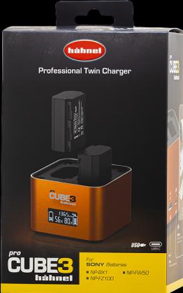 Produktbild Hähnel ProCube 3 Twin (Kamera Akku Ladegerät)