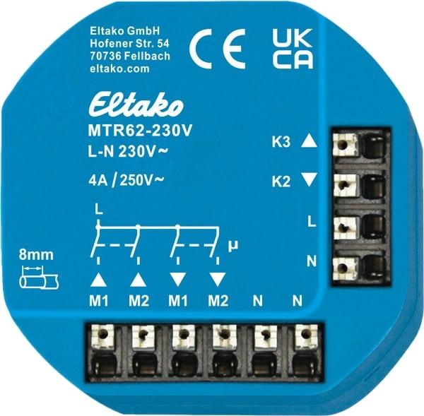 Eltako MTR62-230V Flush-mounted motor isolating relay