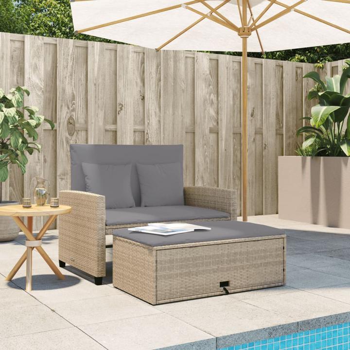 Immagine prodotto VidaXL Divano da giardino a 2 posti