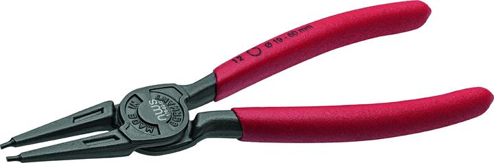 Actual product image NWS Circlip pliers straight (220 mm)