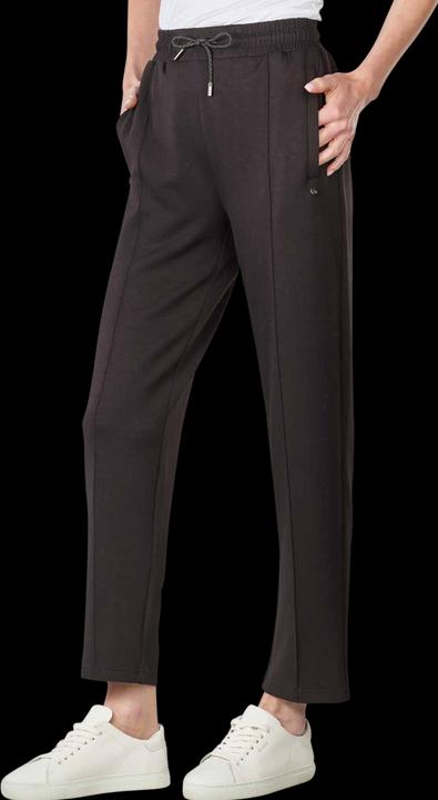 Actual product image Scotch & Soda Straight Leg Sweatpants Modal Evening Black (L)