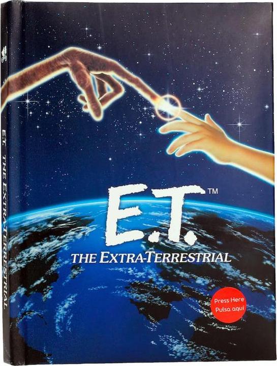 SD Toys E.T. - E.T. - Cahier Lumineux "15x25x3cm"