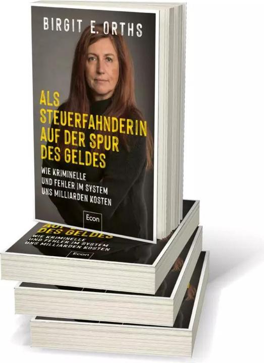 Produktbild Als Steuerfahnderin auf der Spur des Geldes (Deutsch, Birgit E. Orths, 2023)