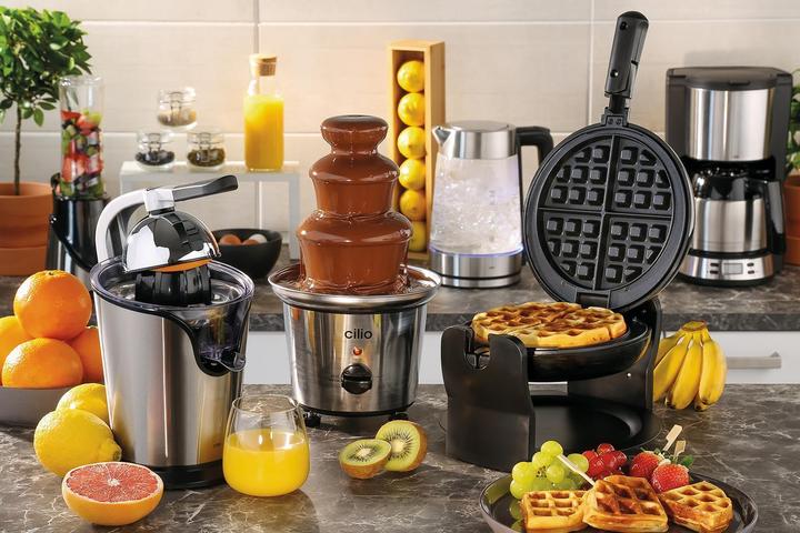 Actual product image Cilio Chocolate fountain