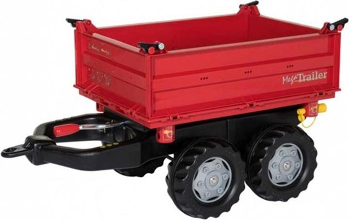 Produktbild Rolly Toys Rolly Mega Trailer