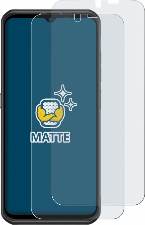 Actual product image BROTECT Anti-glare screen protector matt (2 Piece, Ulefone Armor 17 Pro)