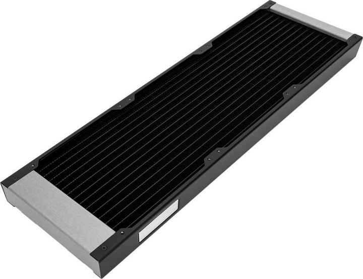 Actual product image Watercool Heatkiller RAD, 420mm, S - black (140 mm)