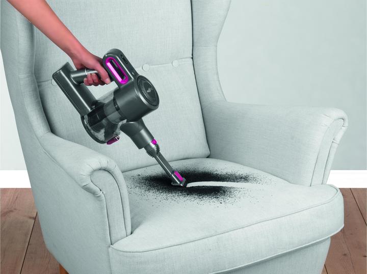 Image du produit Maxxmee Aspirateur cyclone sans fil 22,2 V, anthracite/rose