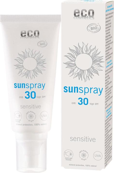 Eco Cosmetics Sonnenspray LSF 30 sensitive (Sonnenspray, SPF 30, 100 ml)