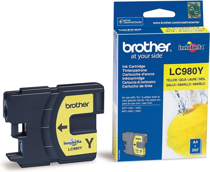 Produktbild Brother Lc-980y (Y)