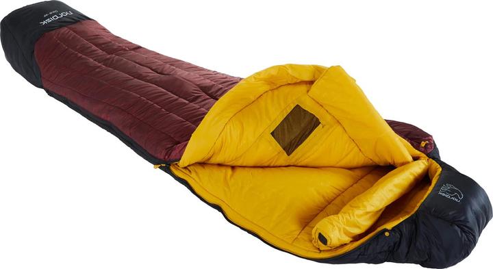 Actual product image Nordisk Oscar -20 Mummy Sleeping Bag (205 cm)