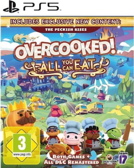 Image du produit Team17 Overcooked! All You Can Eat (PS5, DE)