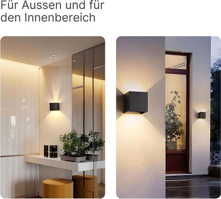 Image du produit Hermex Applique murale LED Applique murale up-down Applique murale de façade (1000 lm, IP65)