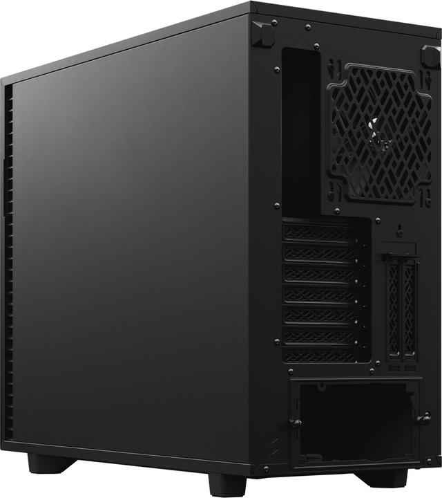 Produktbild Fractal Define 7 Black Solid (mATX, Mini-ITX, ATX, E-ATX)