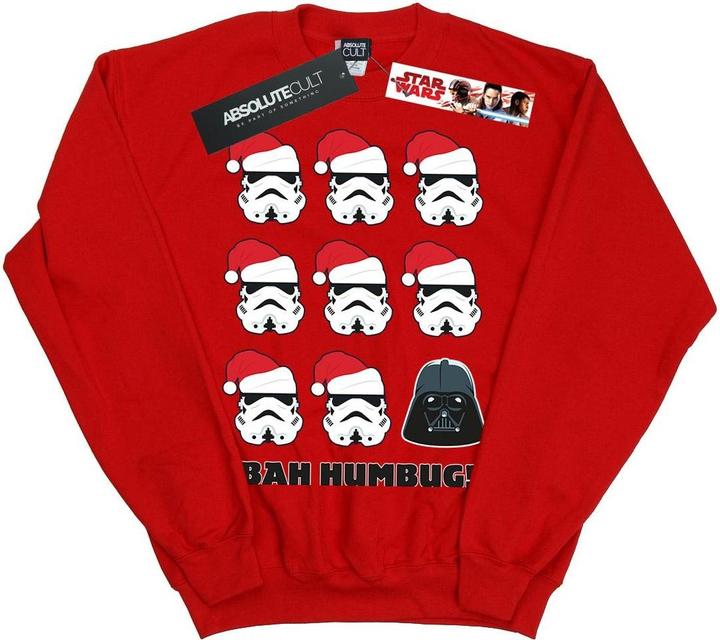 Star Wars Christmas Humbug Sweatshirt Mädchen