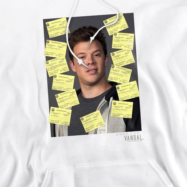 Immagine prodotto American Vandal Detention Felpa con Cappuccio Uomo (L)