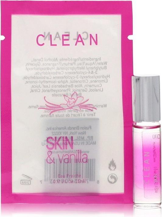 Clean Skin and Vanilla (Eau de Toilette, 5 ml)