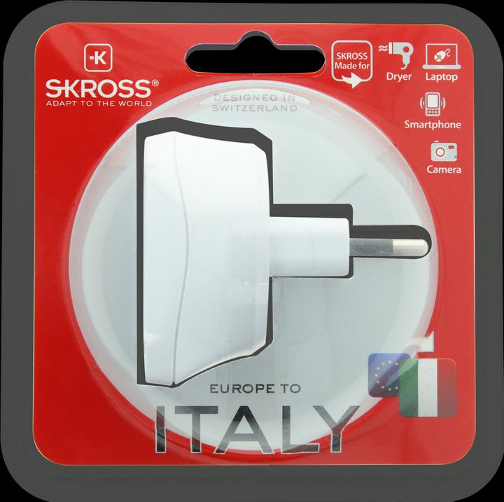 Actual product image Skross Country Adapter Europe - Italy