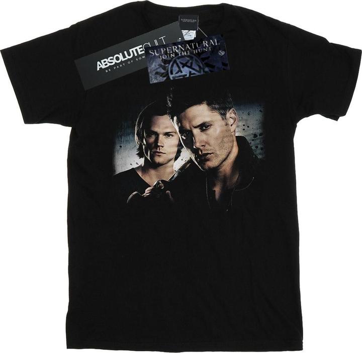 Supernatural Sam And Dean Poster TShirt (XXL)