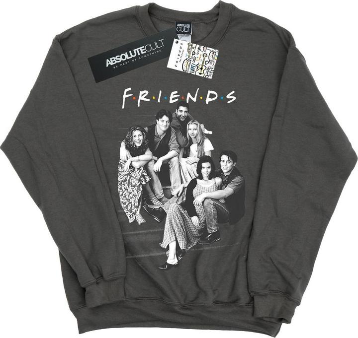 Friends Group Stairs Sweatshirt (XXL)