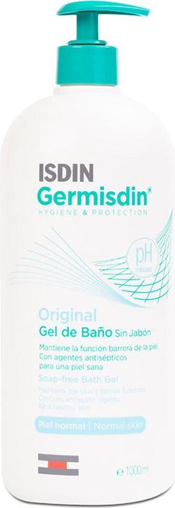Actual product image Isdin Germisdin Original Shower Gel without Soap 1000ml (1000 ml)