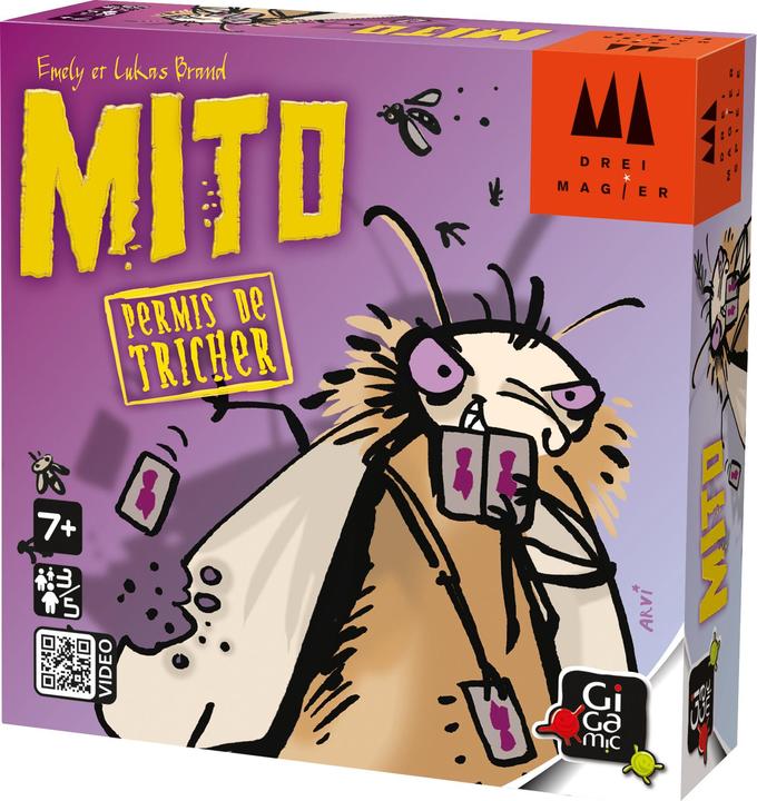 Produktbild Gigamic Mito (Französisch)