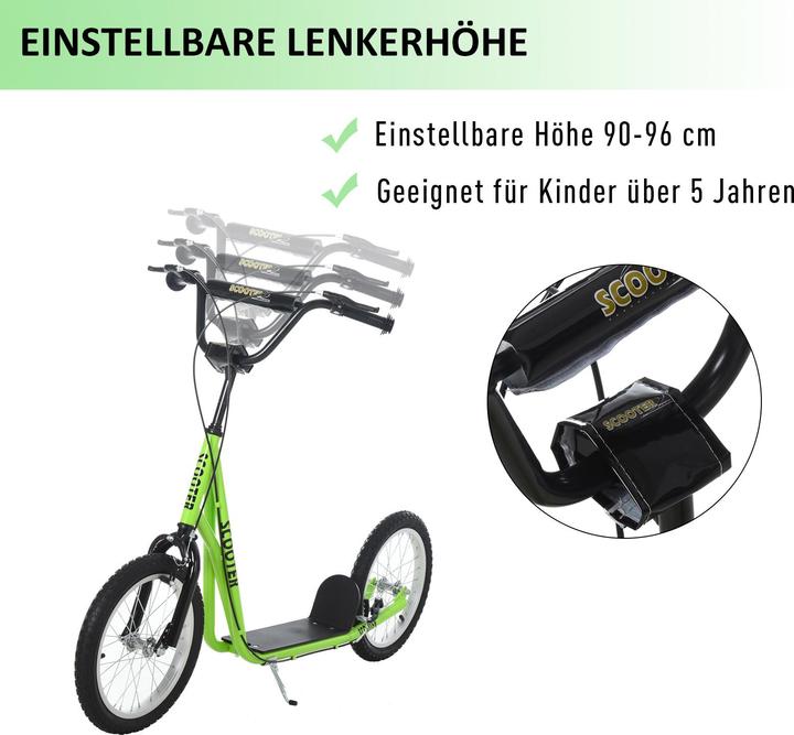 Actual product image Homcom Children's scooter