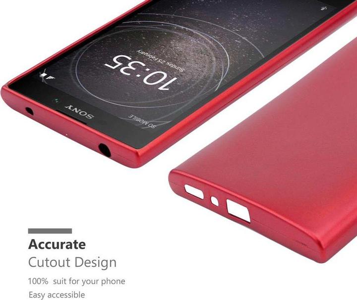 Produktbild Cadorabo TPU Matt Metallic Cover (Sony Xperia L2)