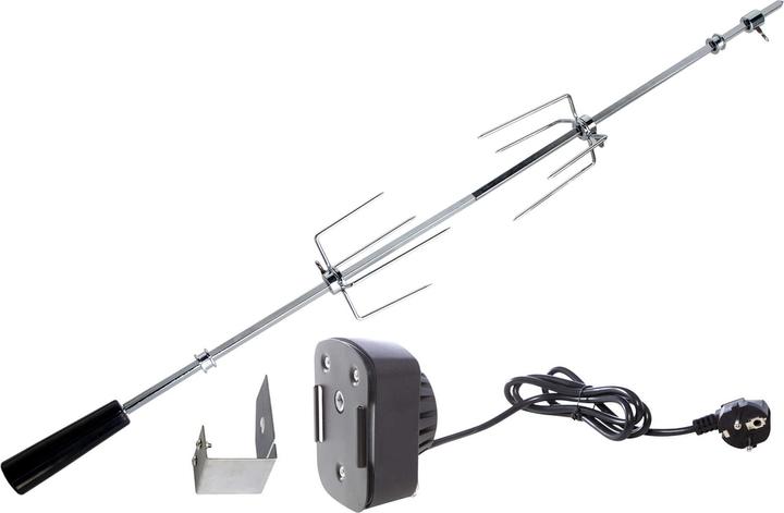 Produktbild Allgrill Rotisserie Drehspiess-Set mit Motor 103 cm Länge
