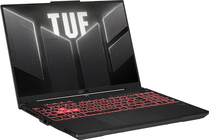 Produktbild ASUS TUF Gaming A16 FA607PV-N3094W 16' Ryzen 9 RTX 4060 Gaming laptop (90NR0IX4-M004M0) (16", AMD Ryzen 9 7940HX, 16 GB, 512 GB, Eng. Int.)