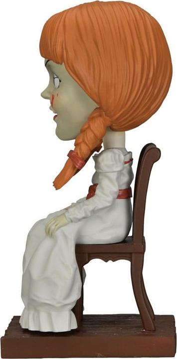 Actual product image Neca The Conjuring Head Knocker Annabelle 20 cm