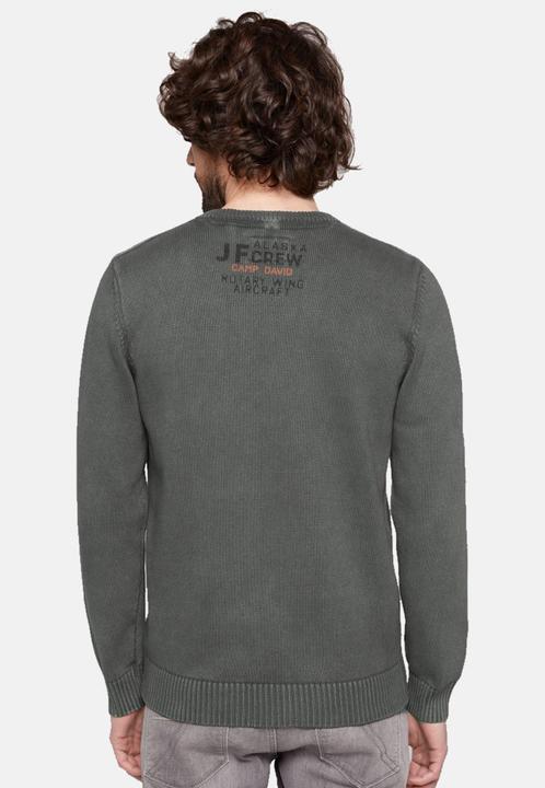 Image du produit Camp David Pullover Strickpullover V-Neck (L)