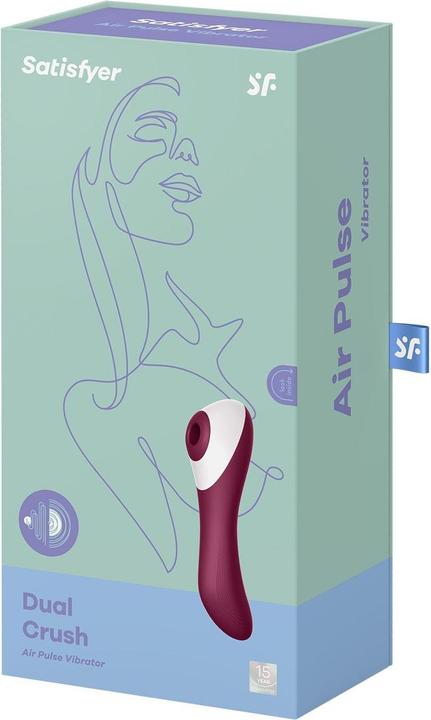 Immagine prodotto Satisfyer Dual Crush - Insertable Double Air Pulse Vibrator