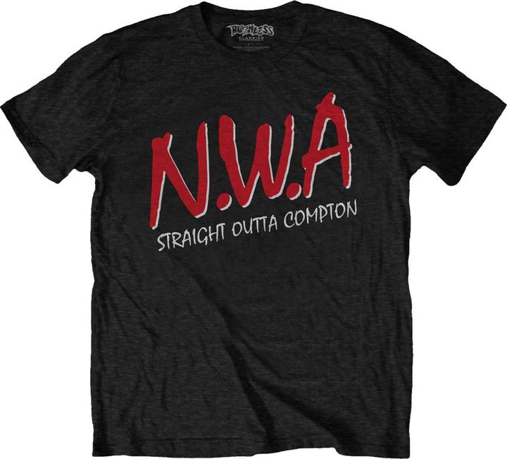 Immagine prodotto N.W.A Maglietta unisex da adulto Straight Outta Compton in cotone (XL)