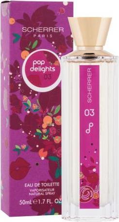 Actual product image Jean Louis Scherrer Paris Pop Delights 03 (Eau de toilette, 50 ml)