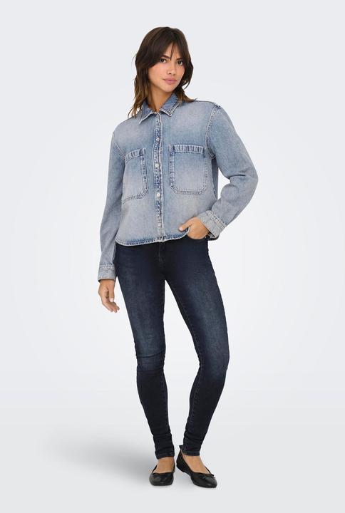 Immagine prodotto Only Onlcassie Ls Ovs Dnm Shirt Dot (XS)