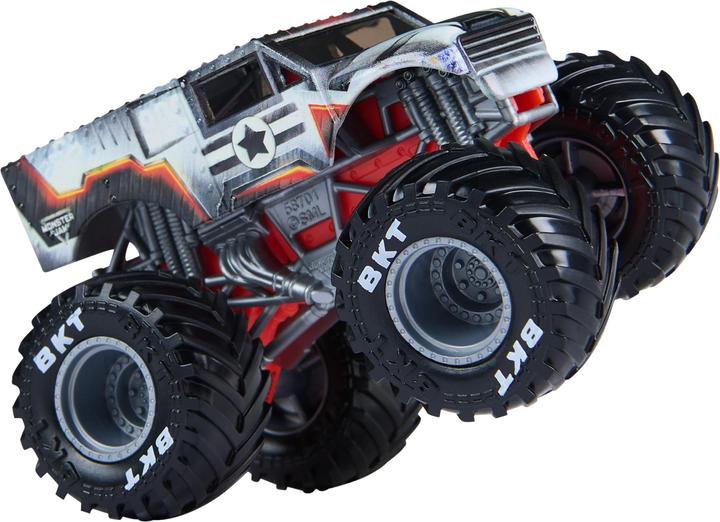 Produktbild Monster Jam Marvel Iron Man Vs. War Machine