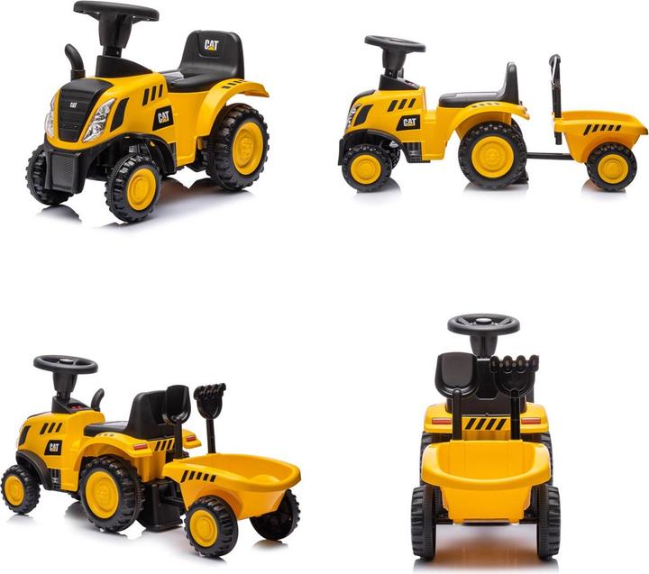 Image du produit Chipolino Véhicule pédales CAT Tracteur
