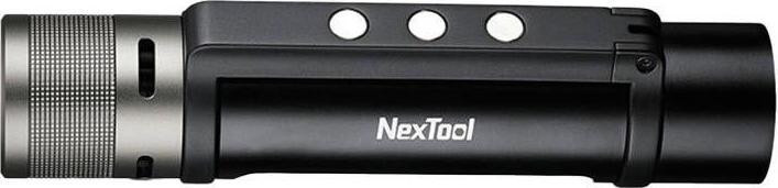 Actual product image NexTool Flashlight 6-in-1 (incl. Sound and Light Alarm, Power Bank and Camping Light) (3.40 cm, 1000 lm)